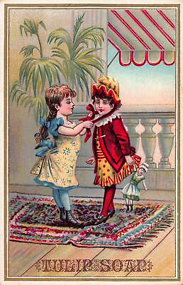 #ad Tulip Soap Early Trade Card Size: 135 mm x 87 mm $12.00