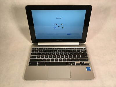 Asus Chromebook Flip C100P 10.1quot; Touchscreen 1.8GHz 2GB RAM 16GB eMMC w charger $34.00