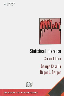 #ad Statistical Inference 2nd Edition 2E By George Casella and Roger L. Berger $23.50