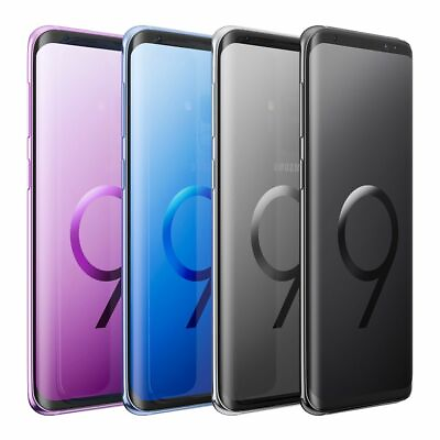 #ad Samsung Galaxy S9 G960U Fully Unlocked Any Carrier 5.8quot; 64GB SmartPhone Good $94.99