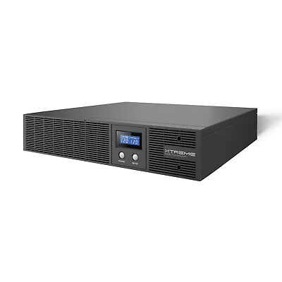 #ad Xtreme Power Conversion V80 1500VA 900W 120V Line Interactive Rack Tower UPS $524.99