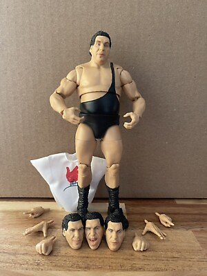 Andre The Giant Ultimate Edition Elite Series 17 Action Figure loose $29.99