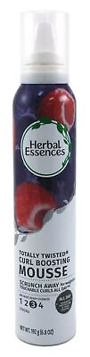 #ad New Herbal Essences Curl Boosting Mousse Frizz Control 6.8 oz $9.99