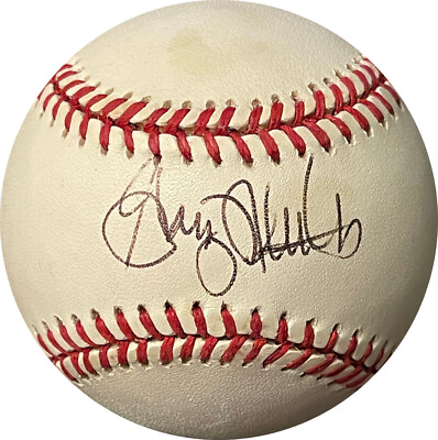 #ad Graig Nettles signed ROAL Rawlings OFC American League Baseball minor tone spots $54.95