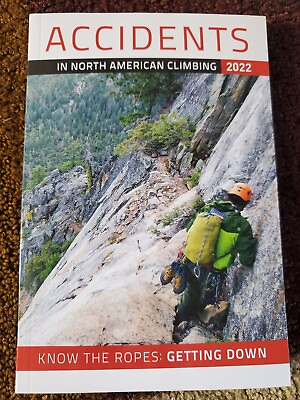 #ad Accidents in North American Climbing Book 2022 The American Alpine Club New $9.79