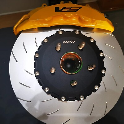 #ad Brembo front 6 pots brake KPR 2PCS rotors BBK KIT FITS Holden commodore VE VF AU $4399.00