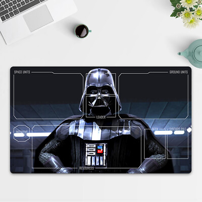 #ad Playmat Darth Vader TCG Starwars : Unlimited Trading Card Game Playmat Free Tube $28.99