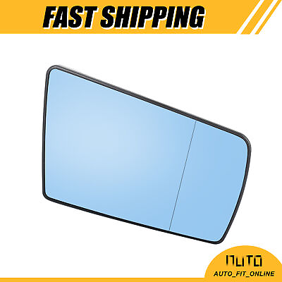 #ad ONE Mirror Glass Heated with Back Plate Passenger Side RH Custom for Mercedes $21.99