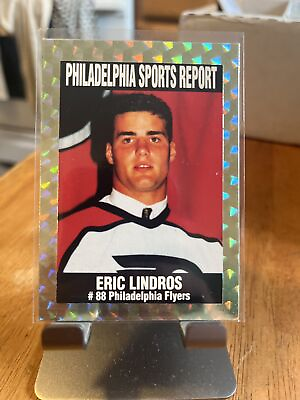 #ad 1992 Philadelphia Sports Report Eric Lindros NNO SPECIAL PROMO $3.99