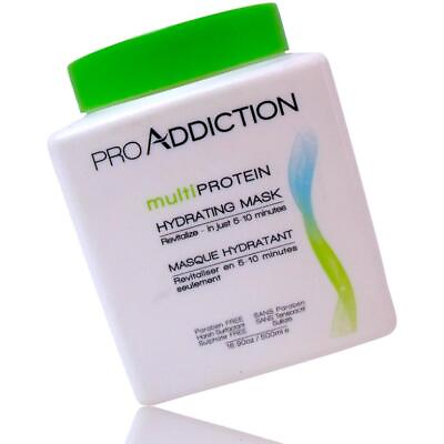 #ad Pro Addiction Multi Protein Hydrating Hair Mask Paraben amp; Sulphate Free 16.9oz $26.95