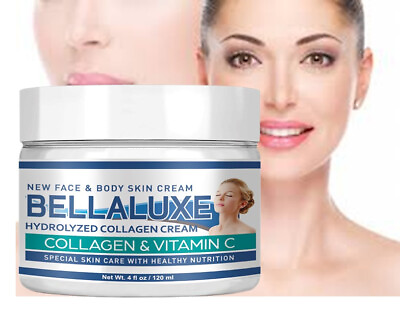 #ad 4 oz Bio Collagen amp; Elastin Antioxidant Face Cream women men cram $11.00