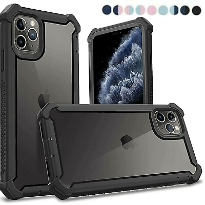 #ad Shockproof Case For iPhone 15 14 13 12 11 Pro Max 15 Plus XR XS MAX Phone Cover $8.97