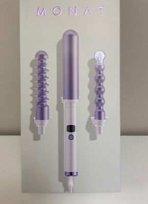 #ad Monat Endless Curls Interchangeable Styling Wand with Travel Case $99.00