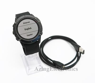 Garmin Fenix 6X Sapphire Multisport GPS Smartwatch $269.99