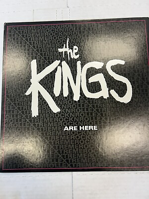 #ad THE KINGS THE KINGS ARE HERE VINYL LP ELEKTRA LABEL NEW WAVE VG $11.99