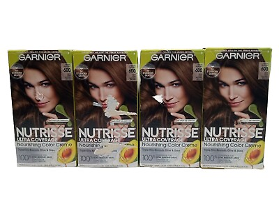 #ad 4 Garnier Nutrisse Ultra Nourishing Hair Color Deep Light Natural Brown #600 $39.99
