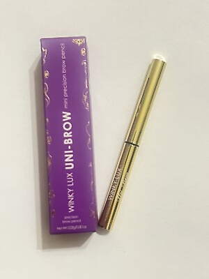 #ad Winky Lux Uni Brow Mini Precision Brow Pencil 0.03g Sample Size $8.90