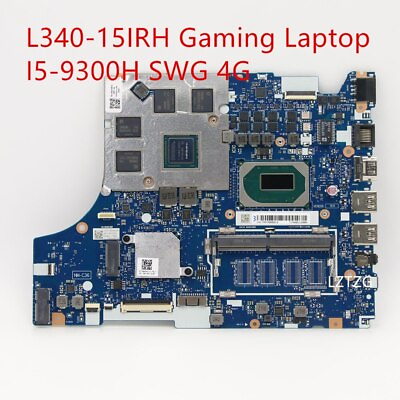 #ad #ad Motherboard For Lenovo ideapad L340 15IRH Gaming I5 9300HF GTX1650 4G 5B20S44128 $189.00