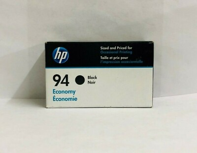 #ad #ad HP Genuine 94 Economy Black Ink Cartridge In Box Exp 11 2019 D8J34AN $8.95