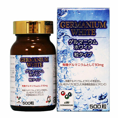#ad Organic Germanium quot;Germanium White 500tabletsquot; $128.00