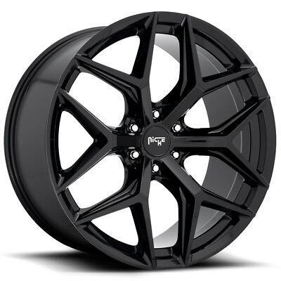 #ad 4 New 20quot; Niche M231 Vice Suv Wheels 20x9 6x120 30 Black Rims 67.06 $1568.00