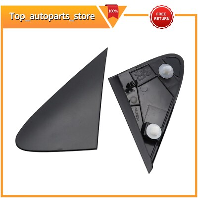 #ad Side Mirror Corner Triangle Cover Trim For Toyota Corolla 2008 2013 Left amp; Right $9.39