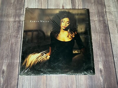#ad Karyn White Self Titled 1988 Album Vinyl LP Record WB 1 25637 $23.95