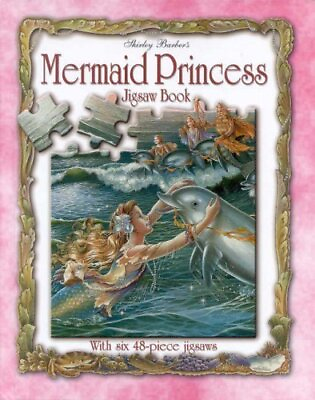 #ad Mermaid Princess Jigsaw Book $8.90