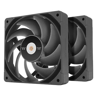 #ad Thermaltake TOUGHFAN 12 Pro High Static Pressure PC Cooling Fan 2 Fan Pack 2 $63.54