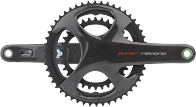 Campagnolo Super Record Crankset with Stages Power Meter 175mm 12 Speed 50 3 $1611.50