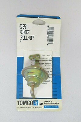 #ad NOS TOMCO 7351 CHOKE PULL OFF FITS BUICK CHEV C TRK GMC TRK OLDS PONT 84 85 $5.99
