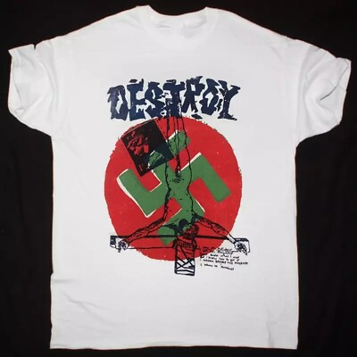 #ad Sex Pistols Destroy T Shirt graphic shirt cool shirt best shirt $21.99