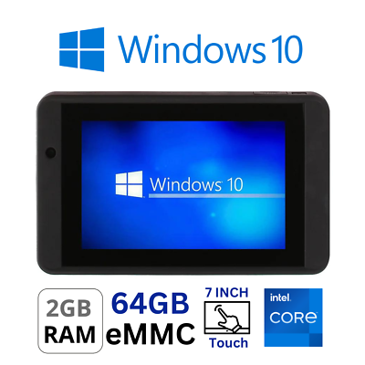 #ad Onyx MPAD 700 Rugged Tablet 7quot; Intel Quad Core 1.92 GHz 2GB RAM 64GB eMMC W10 $44.86