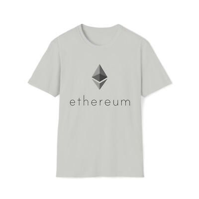#ad Ethereum ETH Crewneck T Shirt Cryptocurrency Crypto Shirt HODL To The Moon $23.99