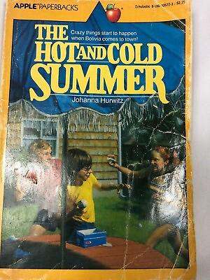 #ad The Hot and Cold Summer by Johanna Hurwiz  B $8.99