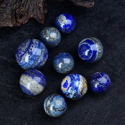 #ad Natural Blue Lapis Lazuli Crystal Sphere Healing Ball NICE. $2.27