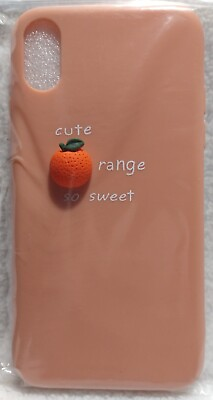 #ad iPhone Case for Xs Orange $2.00