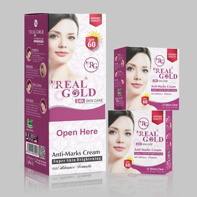 #ad real gold anti marks cream super brightening cream free shipping $13.50
