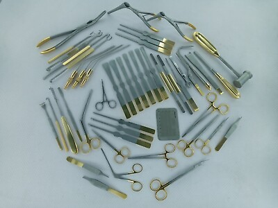 #ad 50 Pieces Rhinoplastic General Surgery instrument Set Good Quality $387.98