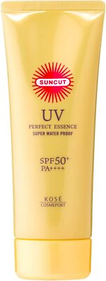 #ad US Seller Kose Suncut Gold Perfect UV Essence 110g SPF 50 PA $16.99