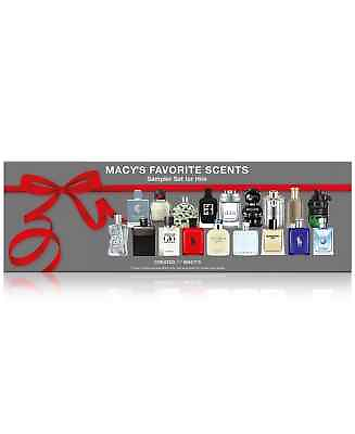 #ad Holiday 18 Pc. Macy#x27;s Favorite Scents Sampler Discovery Set For Him 2023 $64.99
