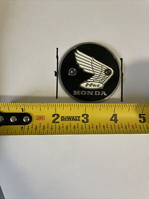 #ad HONDA Vintage Gas tank badge 60#x27;s era? Cool CL 90 or 160? Not Sure very nice $16.60