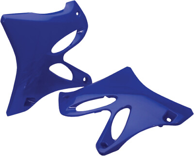 #ad ACERBIS RADIATOR SHROUDS BLUE Fits: Yamaha YZ125YZ250 Radiator 2043870211 $47.66