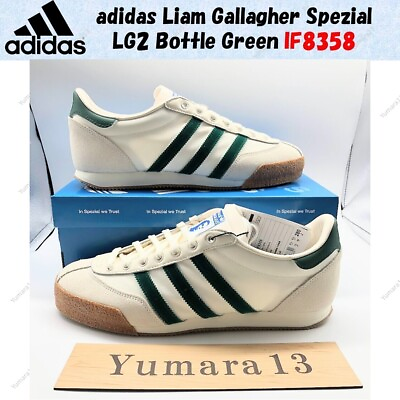#ad adidas Liam Gallagher Spezial LG2 Bottle Green IF8358 US 4 14 Brand New $183.54