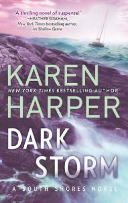 #ad Dark Storm South Shores Mass Market Paperback By Harper Karen GOOD $3.98