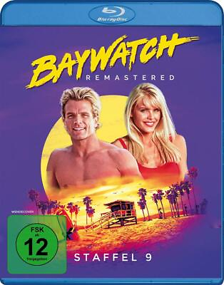 #ad Baywatch HD Staffel 9 Fernsehjuwelen Blu ray Blu ray David UK IMPORT $47.68