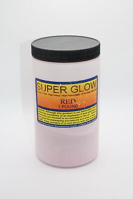 #ad Super Glow Red Powder Coat Paint C $35.00