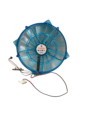 Power Cooler 220*30mm PS223012W 12VDC 0.25A With Blue LED Case Fan W SCREWS $59.99