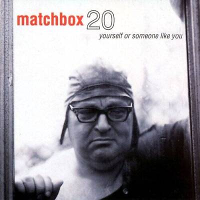 #ad Yourself or Someone Like You Audio CD By Matchbox Twenty VERY GOOD $3.59