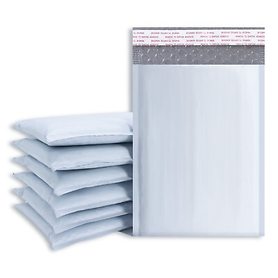 #ad ANY SIZE POLY BUBBLE MAILERS SHIPPING MAILING PADDED BAGS ENVELOPES SELF SEAL $9.25
